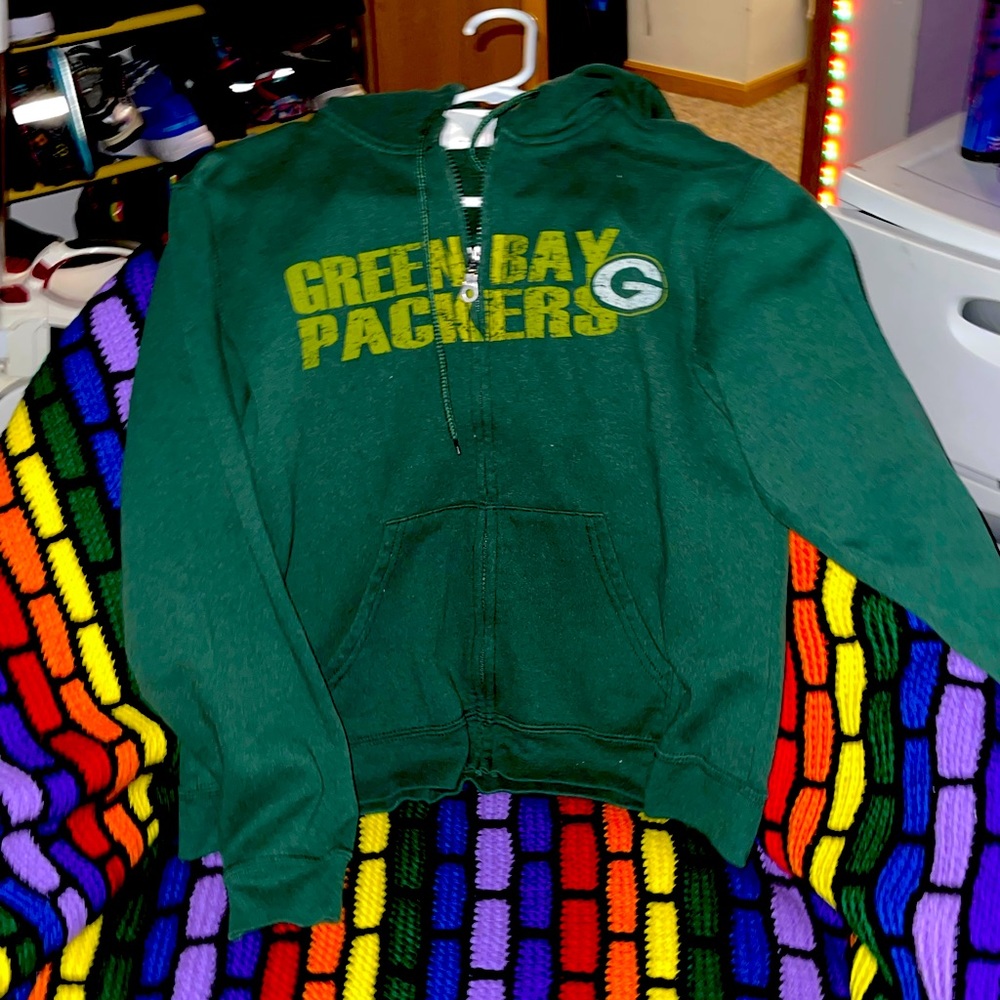 Green Bay Packer NFL licensed Team wear Small Hoodie